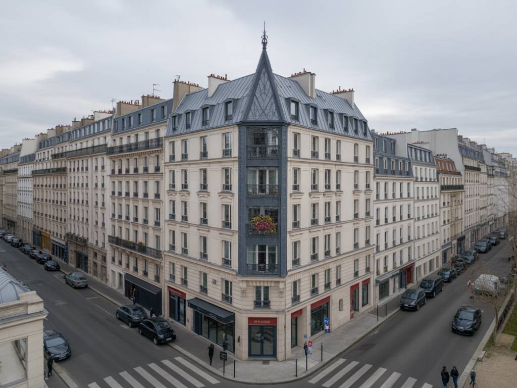 Surélever un immeuble à Paris, enjeux architecturaux et réglementaires