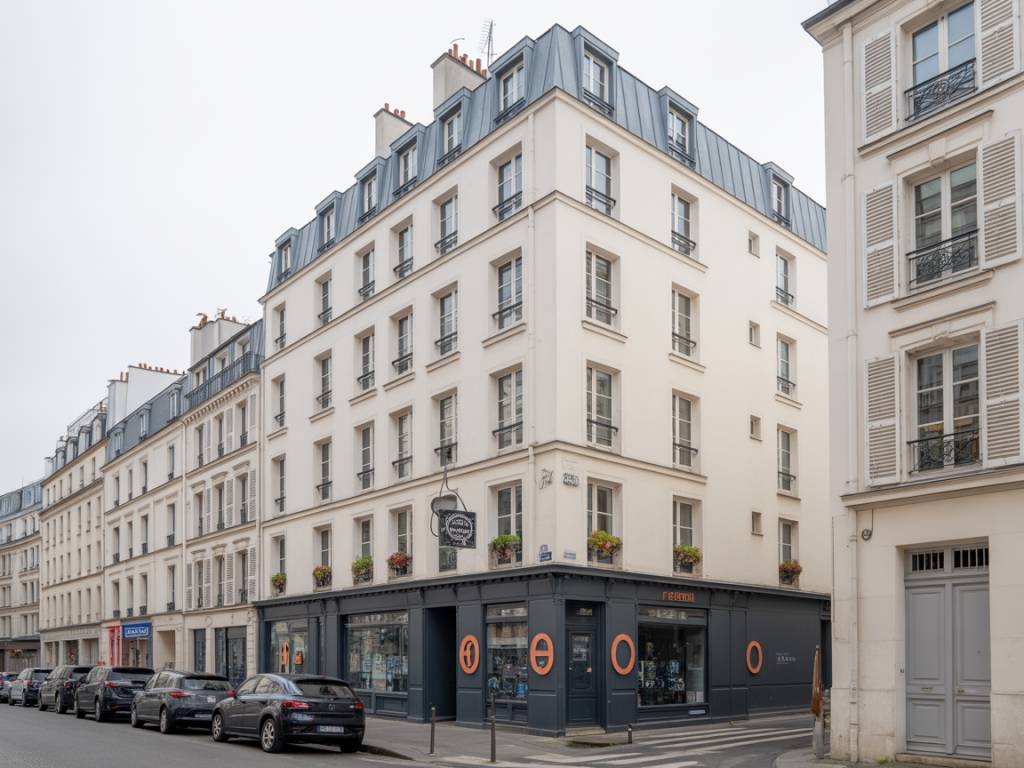 Les nouvelles tendances de façades végétalisées pour les immeubles parisiens