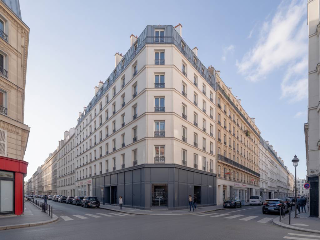 Transformer un rez-de-chaussée commercial en logement à Paris : enjeux architecturaux, techniques et réglementaires