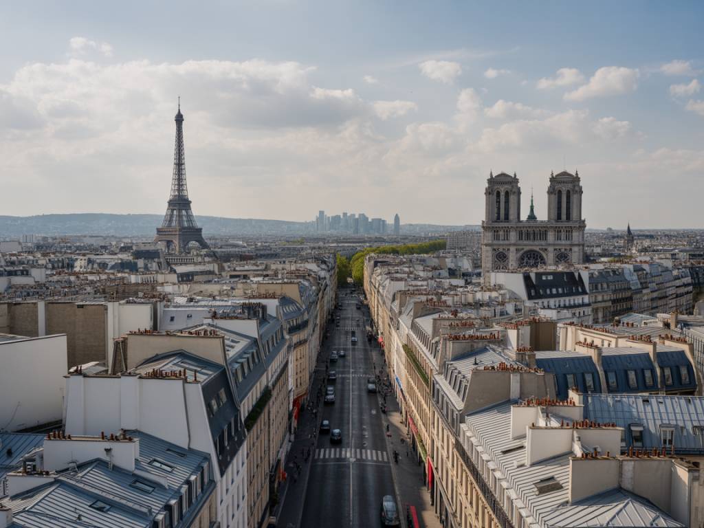Béton bas carbone et architecture urbaine, quelles opportunités pour Paris
