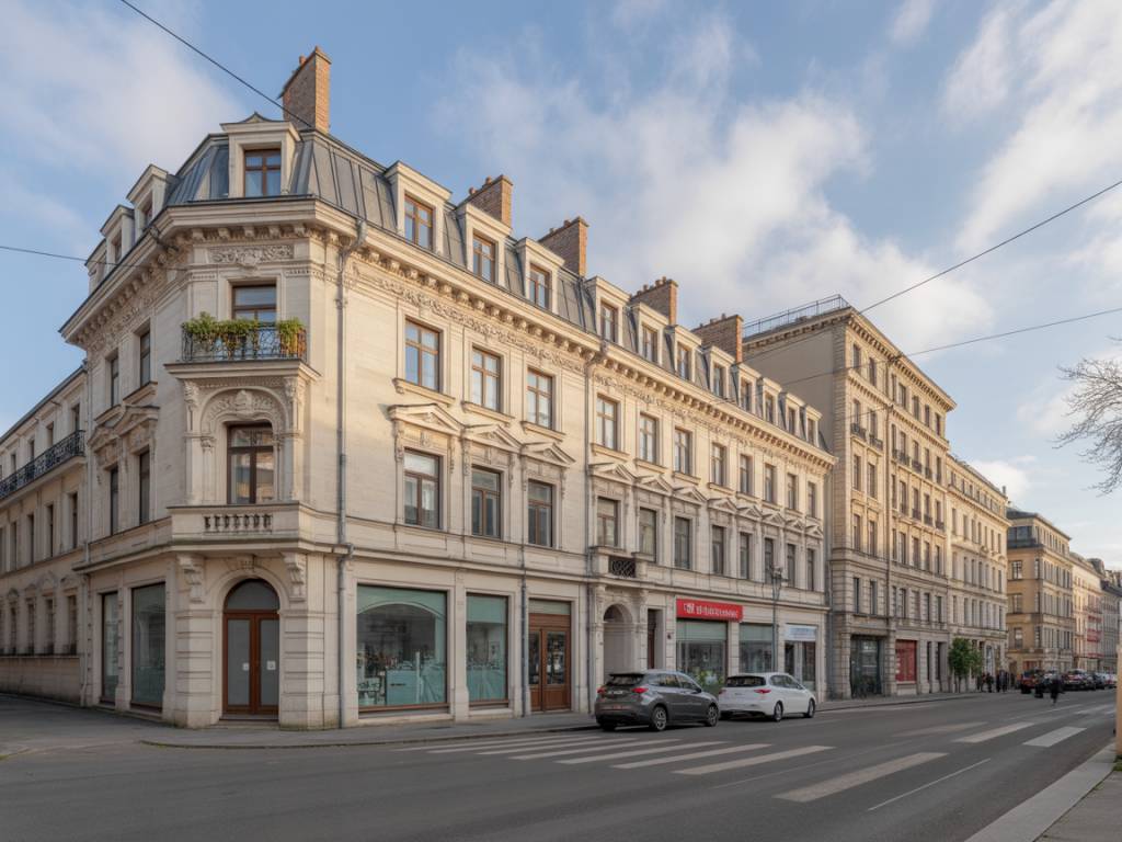 Réhabilitation d’immeubles des années soixante et soixante dix en cœur de ville