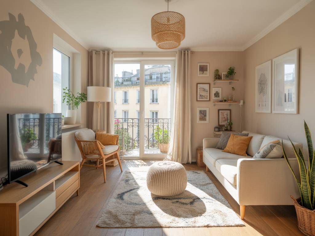 Optimiser la lumière naturelle dans les appartements traversants et sur cour