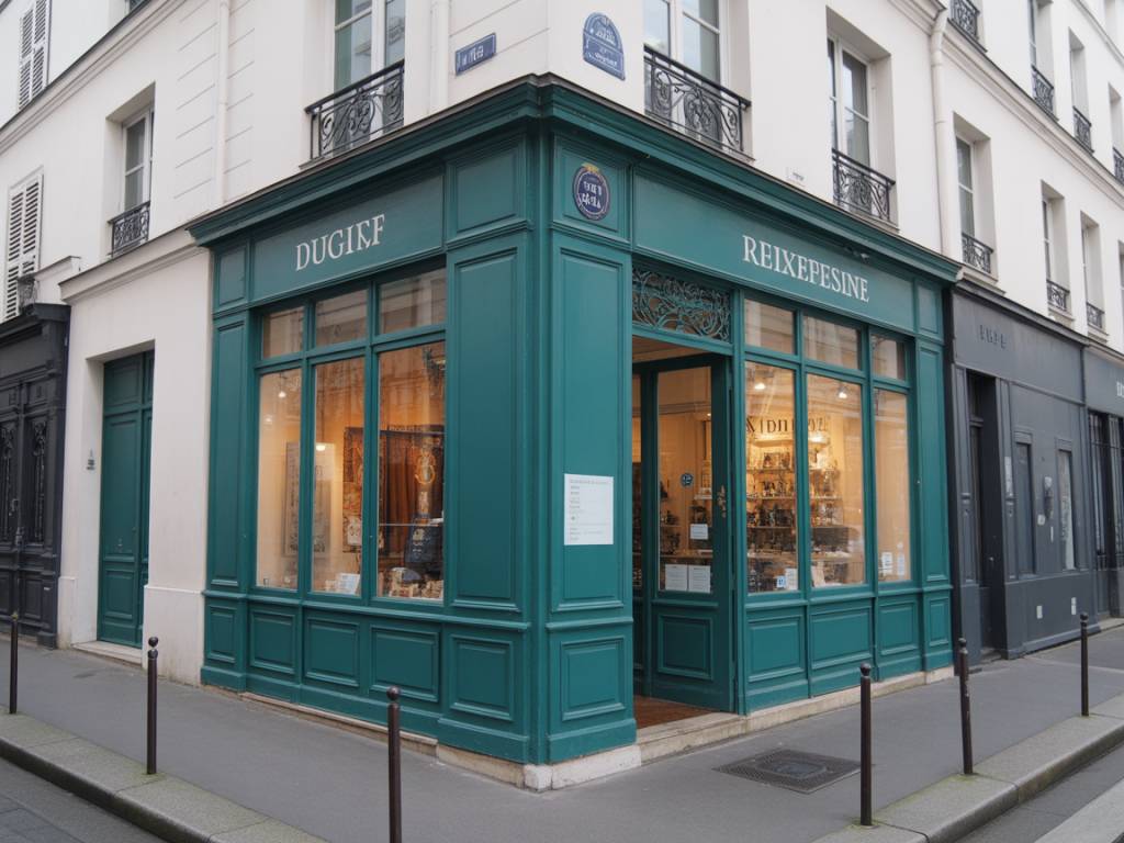 Rénover une boutique parisienne en respectant l’identité du quartier