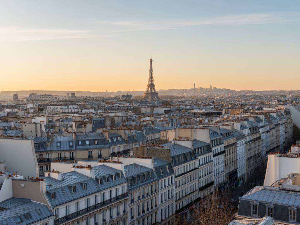 Les toitures parisiennes comme nouveaux espaces de vie extérieurs