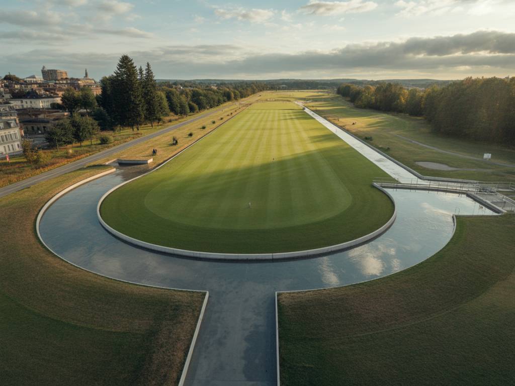 Architecture et gestion de l’eau de pluie sur les toitures et cours intérieures