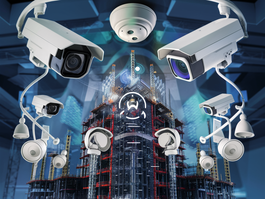 Sécurité : les innovations en alarme et vidéosurveillance de chantier