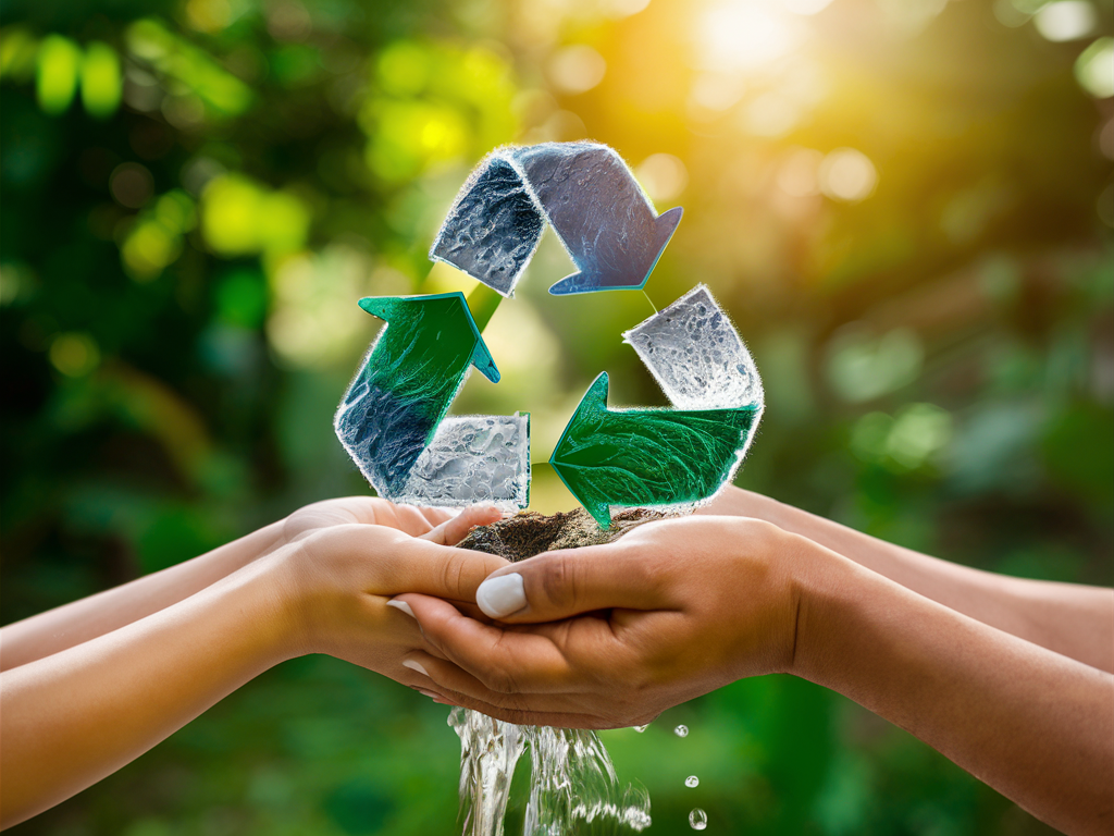 Économie circulaire : intégration du recyclage de l&rsquo;eau dans les bâtiments durables