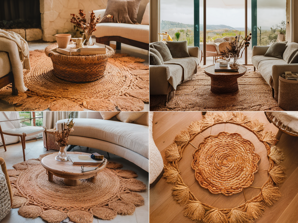 Pourquoi choisir un tapis en sisal pour votre intérieur