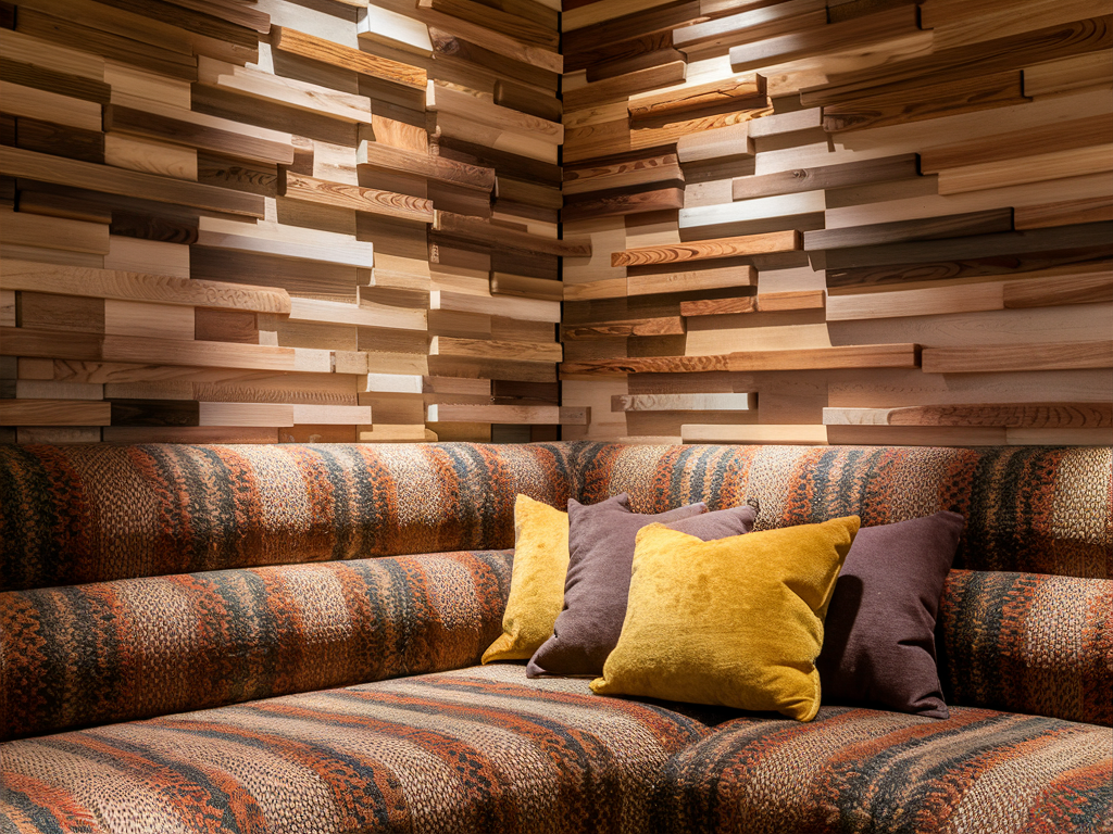 Moquette aiguilletée et décoration : allier fonctionnalité et esthétique