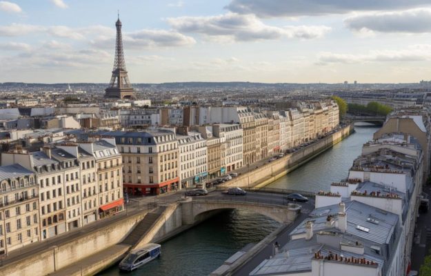 Comment réinventer les combles parisiens en pièce de vie lumineuse et conforme aux règles d’urbanisme