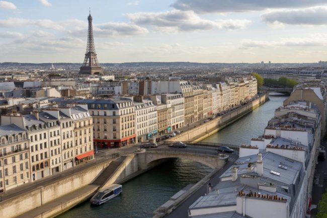 Comment réinventer les combles parisiens en pièce de vie lumineuse et conforme aux règles d’urbanisme