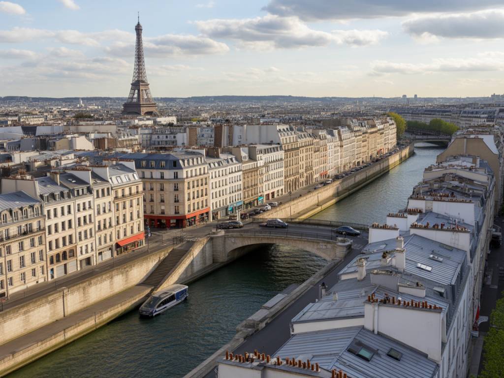 Comment réinventer les combles parisiens en pièce de vie lumineuse et conforme aux règles d’urbanisme