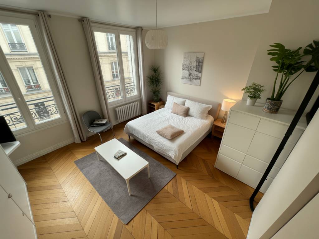 Comment concevoir une mezzanine dans un appartement parisien : contraintes techniques, lumière et autorisations